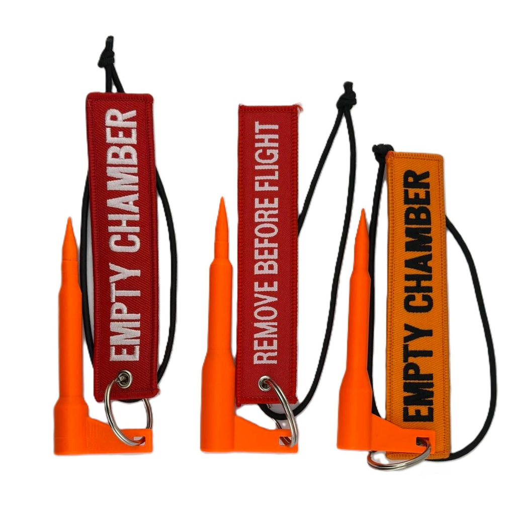 Empty Chamber Flag for Rifle, Pistol and Shotgun
