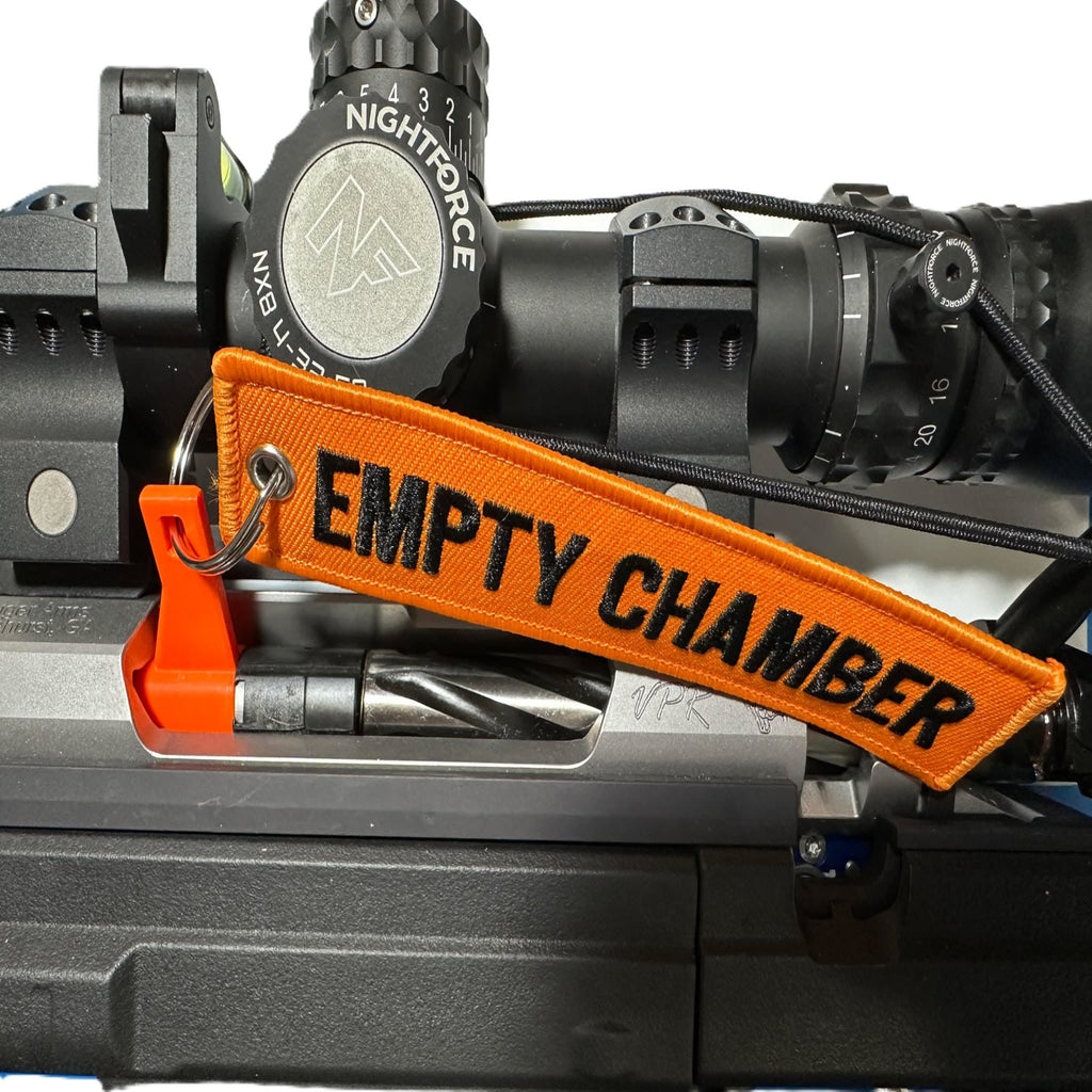 Empty Chamber Flag for Rifle, Pistol and Shotgun