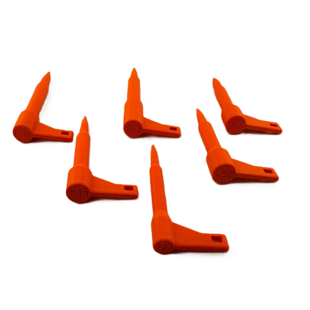 Empty Chamber Flag for Rifle, Pistol and Shotgun