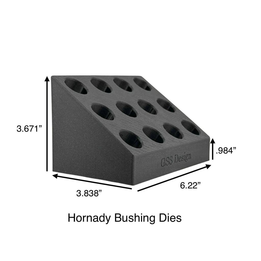 Rifle Pistol Reloading Die Holder Rack