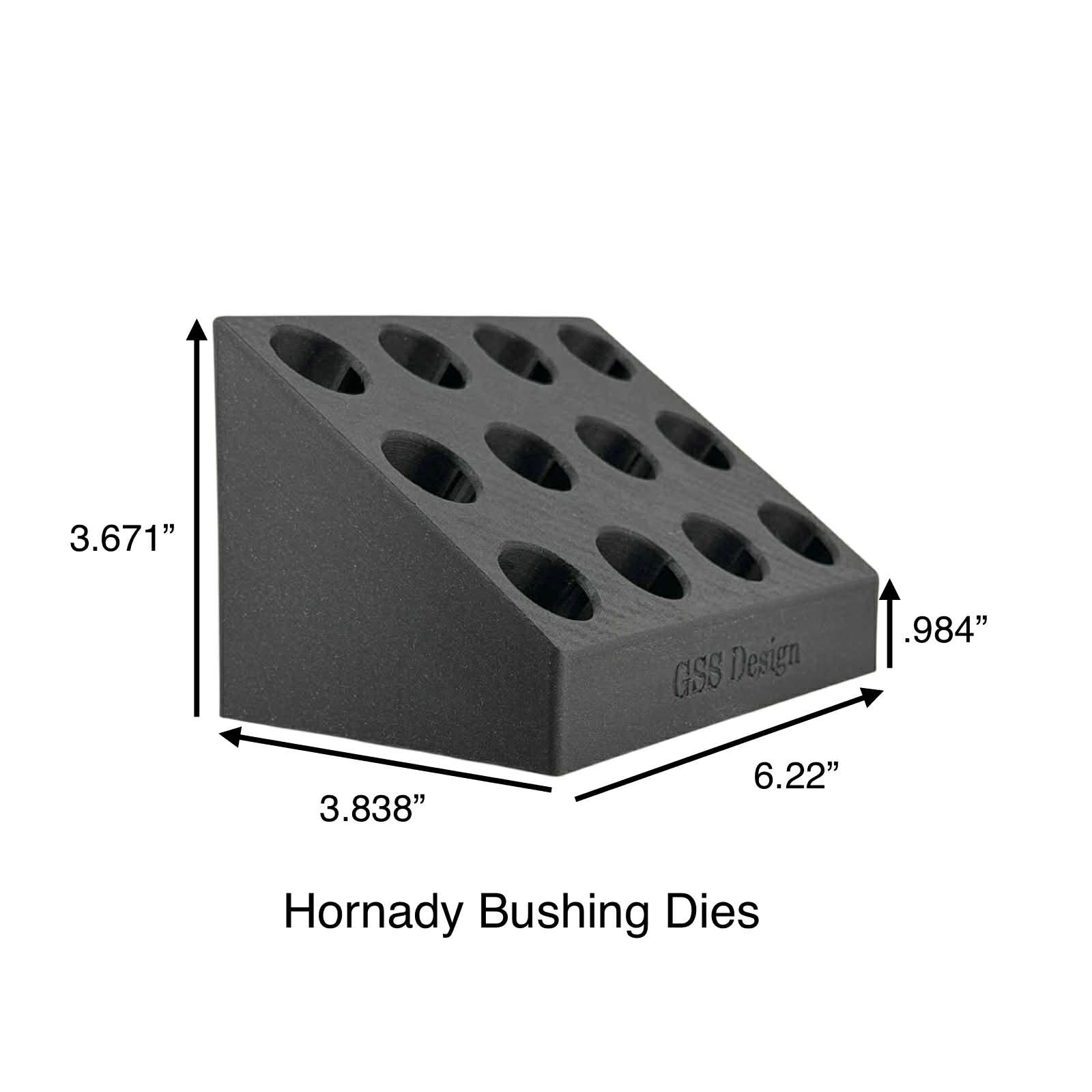 Rifle Pistol Reloading Die Holder Rack