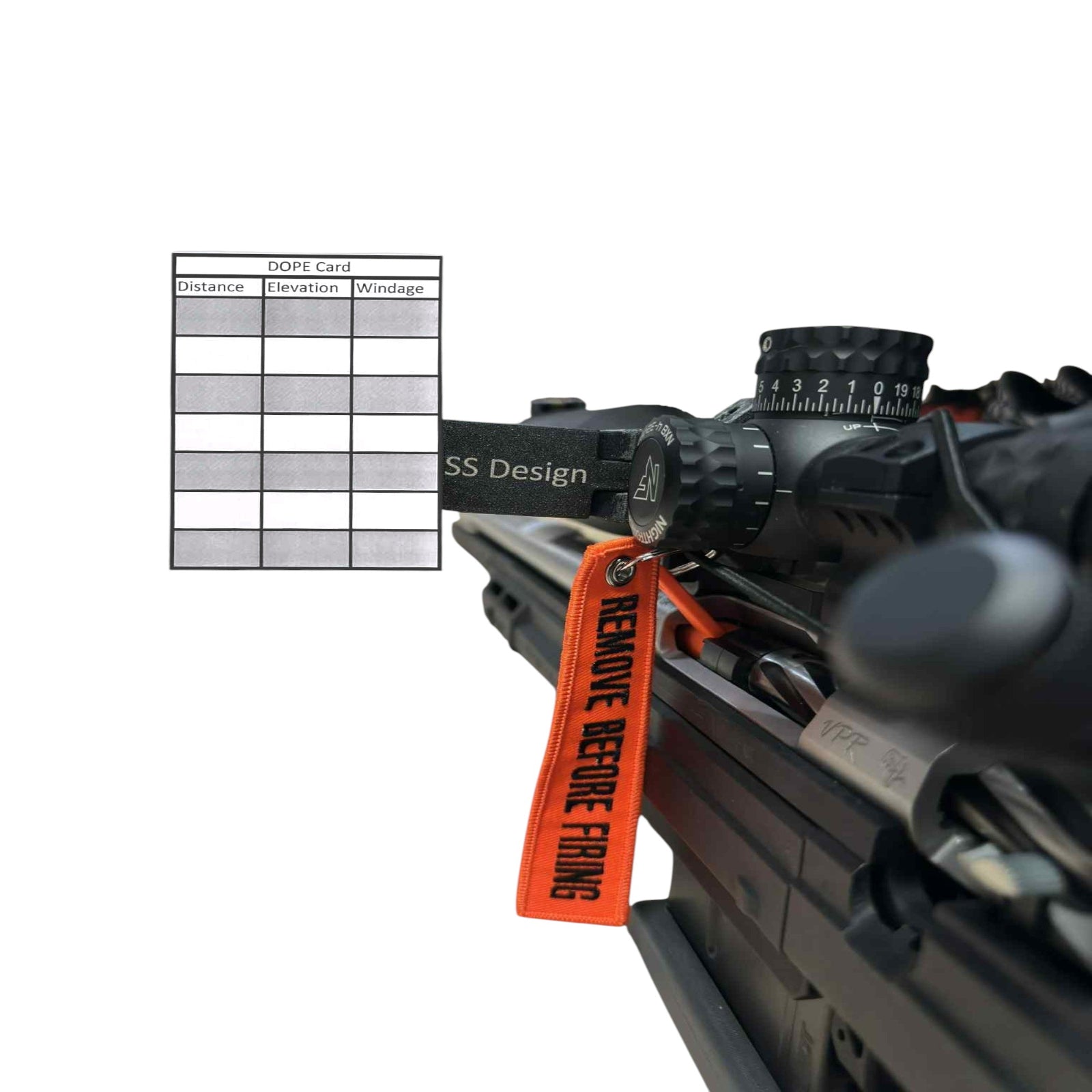 Rifle Data / DOPE Card Holder