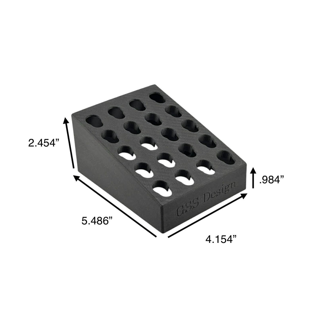 Reloading Shell Holder Rack