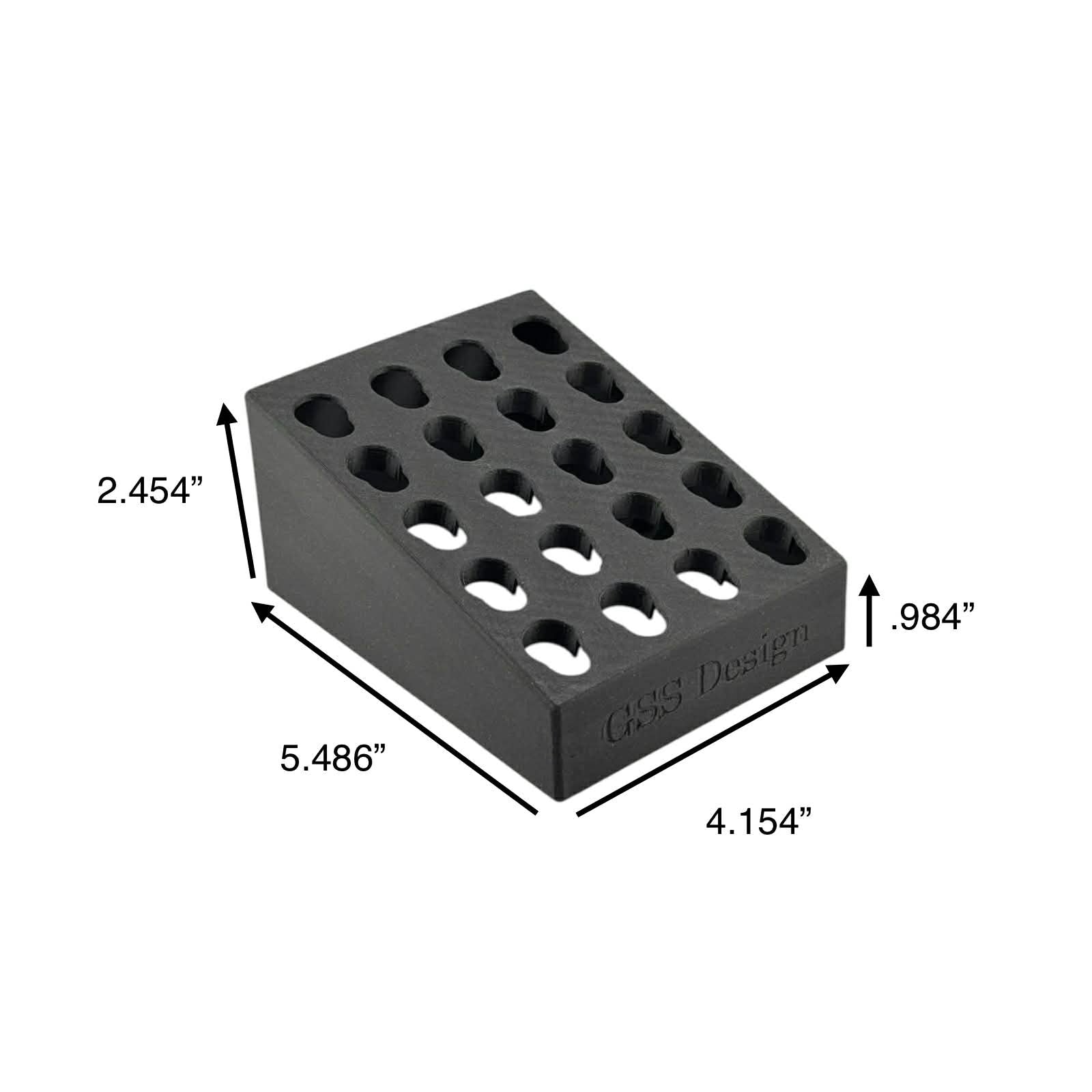 Reloading Shell Holder Rack